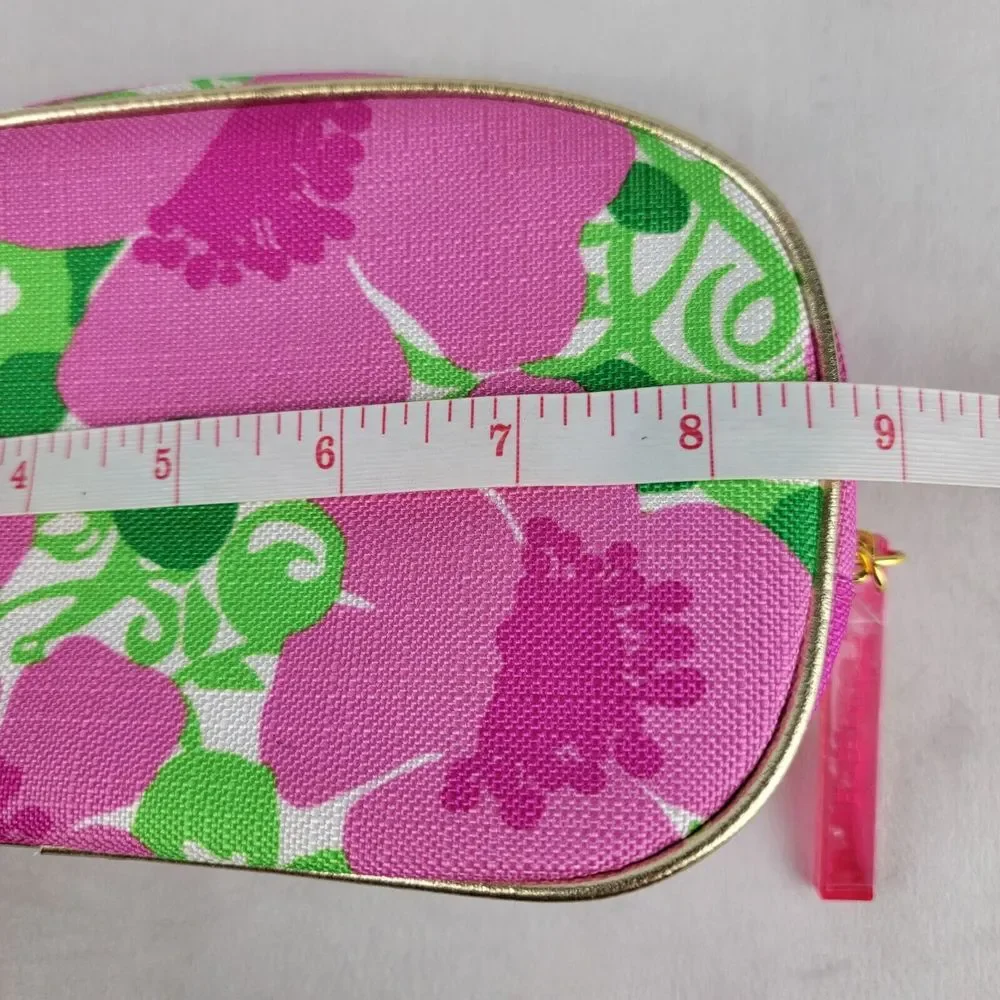 NWOT Lilly Pulitzer Cosmetic Travel Bag for‎ Estee Lauder 8.5 x 4.5 x 2.5
